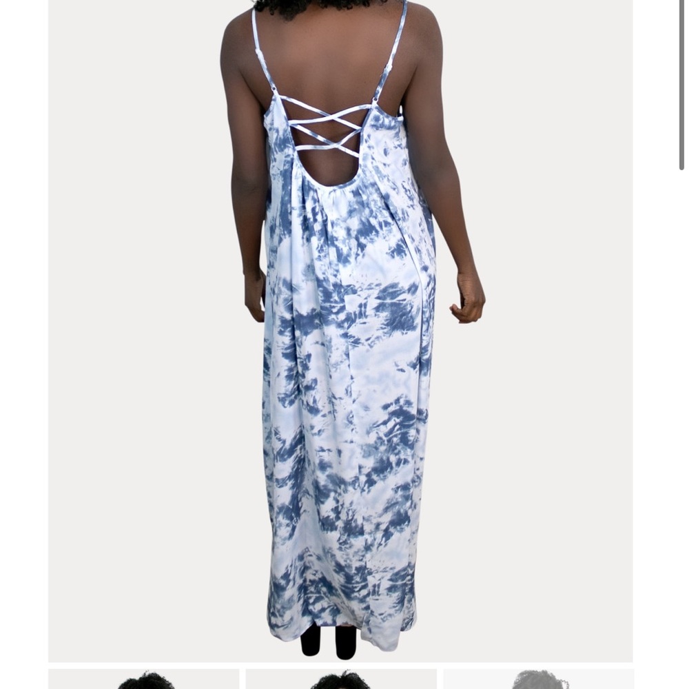 Tie Dye Maxi - Picture 2 of 5